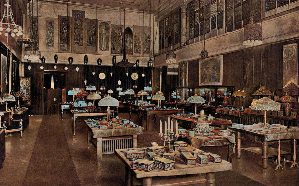 Louis Comfort Tiffany: Creator, Artist, and Pioneer