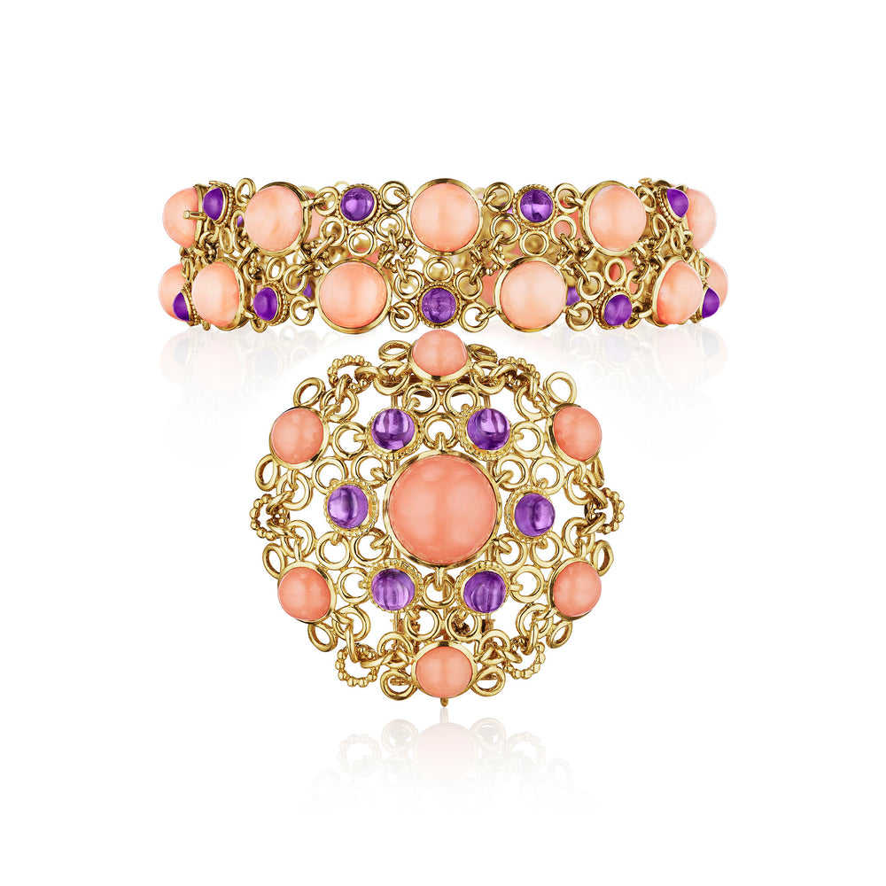 Macklowe Gallery Van Cleef & Arpels "Résille" Suite