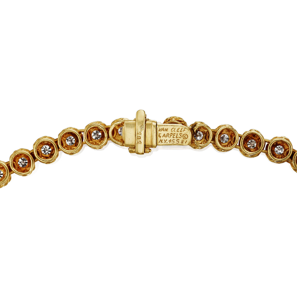 
                      
                        Macklowe Gallery Van Cleef & Arpels Indian-inspired Convertible Diamond Necklace and Pendant Earrings
                      
                    