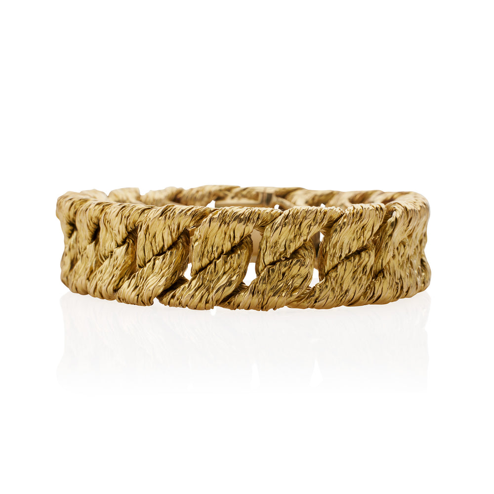 Macklowe Gallery Georges Lenfant for Tiffany & Co. 18K Gold Bracelet