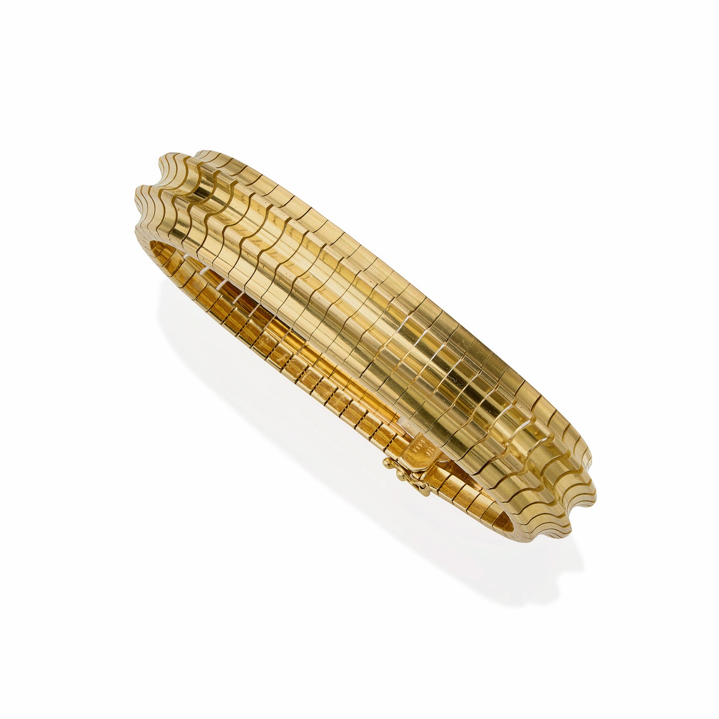 Macklowe Gallery Tiffany & Co. Italy 18K Gold Bracelet