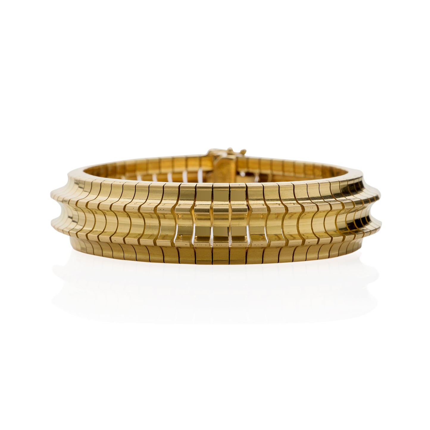 Macklowe Gallery Tiffany & Co. Italy 18K Gold Bracelet