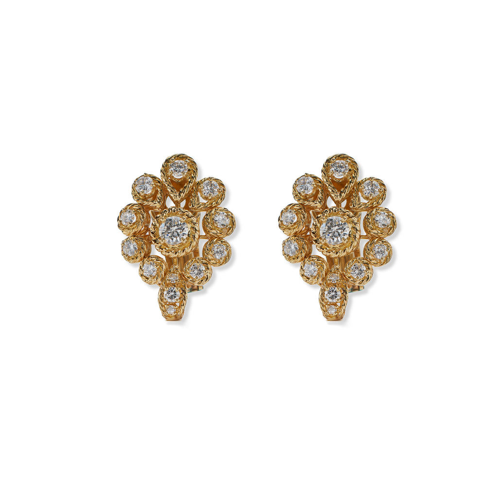 
                      
                        Macklowe Gallery Van Cleef & Arpels Indian-inspired Convertible Diamond Necklace and Pendant Earrings
                      
                    