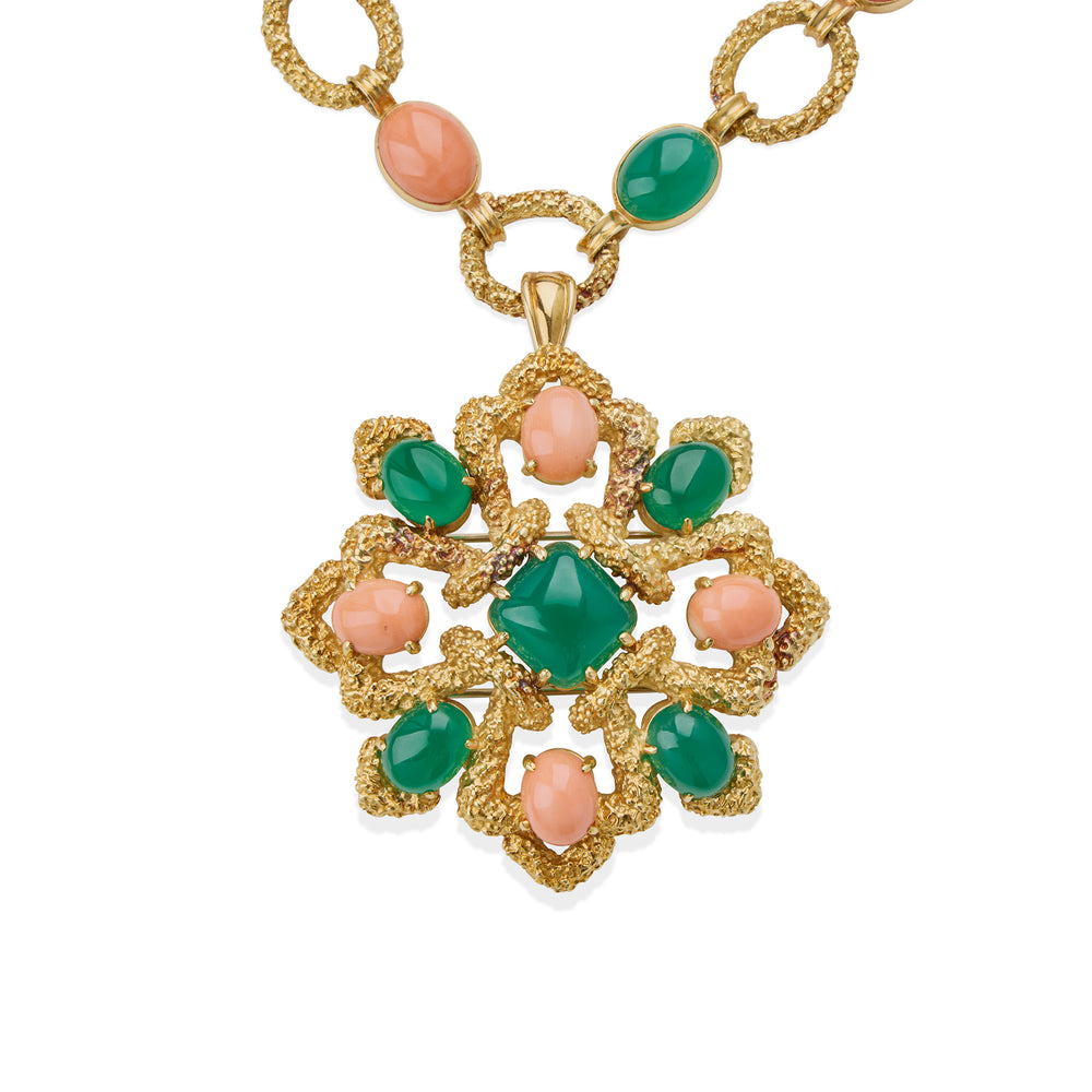 
                      
                        Macklowe Gallery Van Cleef & Arpels  Paris "Delphe" Convertible Sautoir
                      
                    