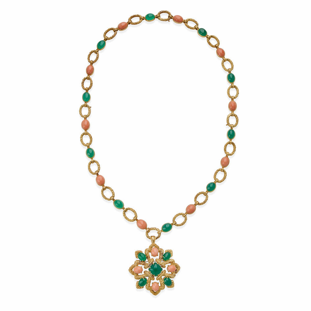 Macklowe Gallery Van Cleef & Arpels  Paris "Delphe" Convertible Sautoir