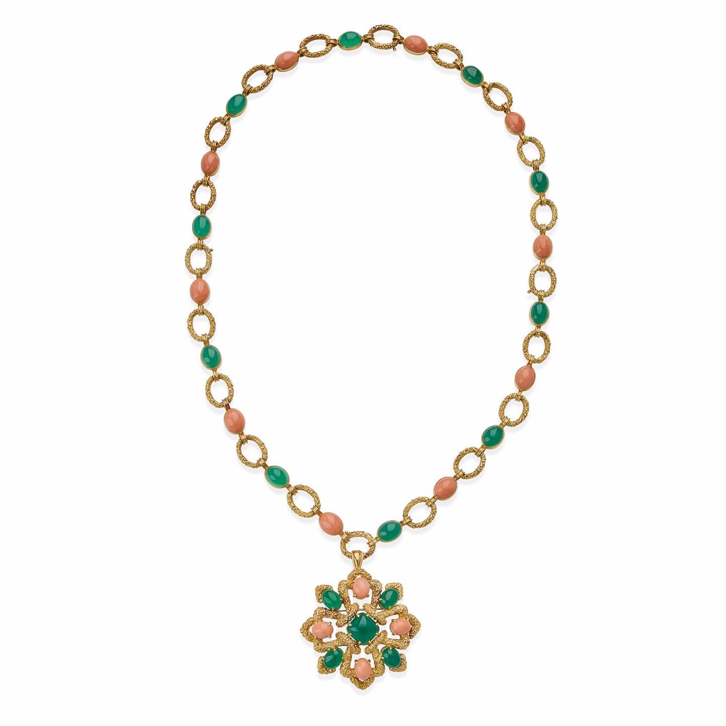 Macklowe Gallery Van Cleef & Arpels  Paris "Delphe" Convertible Sautoir