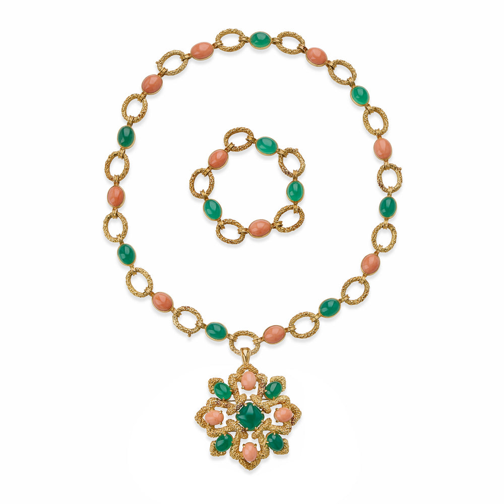 
                      
                        Macklowe Gallery Van Cleef & Arpels  Paris "Delphe" Convertible Sautoir
                      
                    