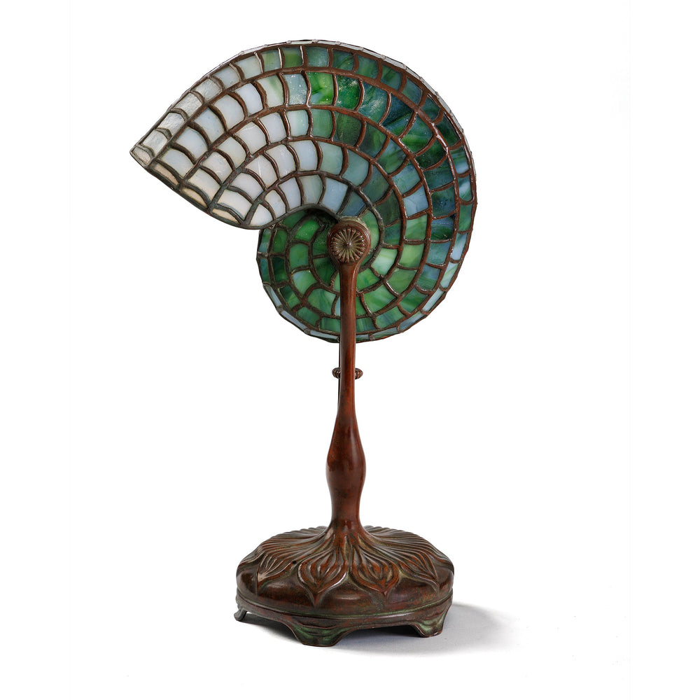
                      
                        Macklowe Gallery Tiffany Studios New York "Nautilus" Lamp
                      
                    