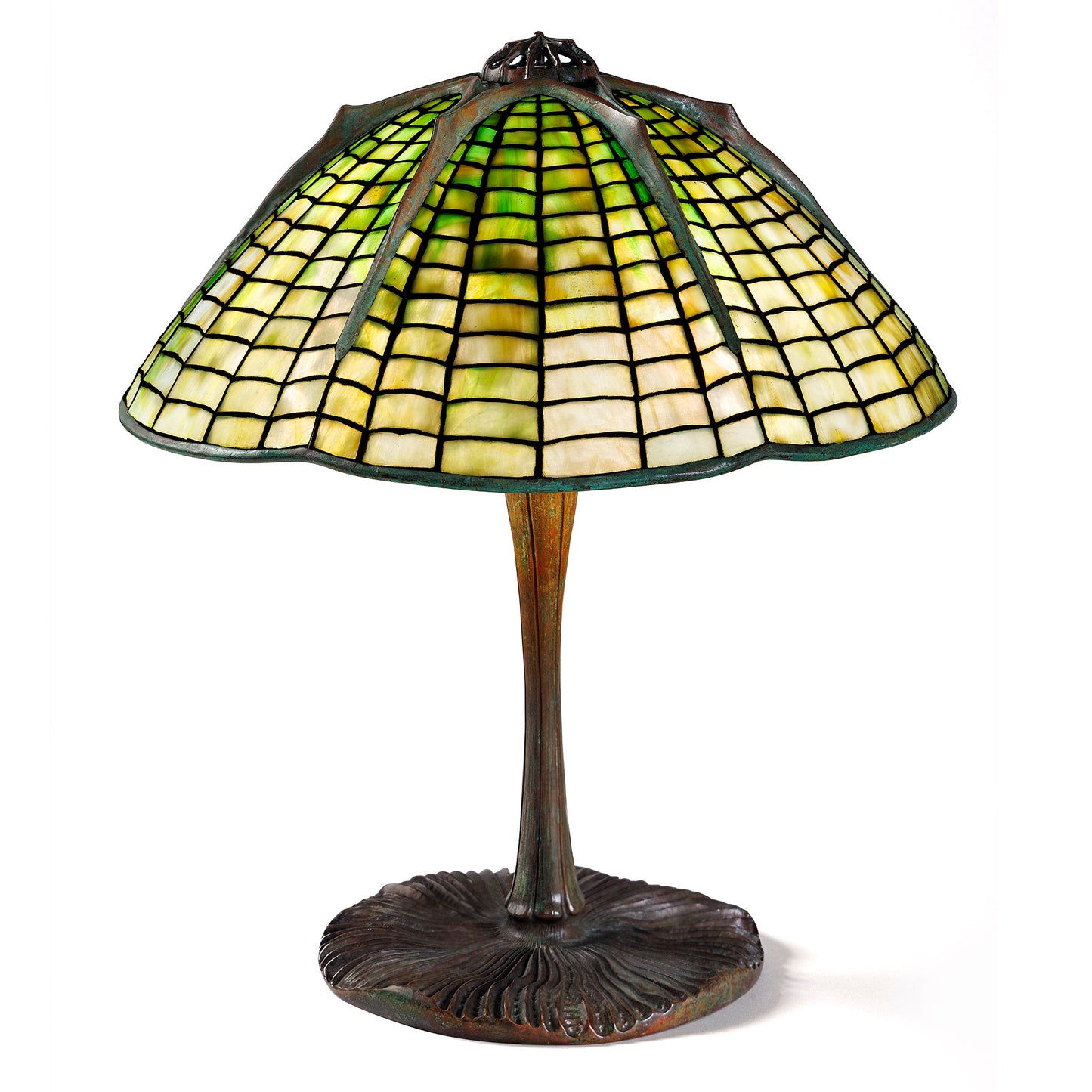 Macklowe Gallery Tiffany Studios New York "Spider" Lamp