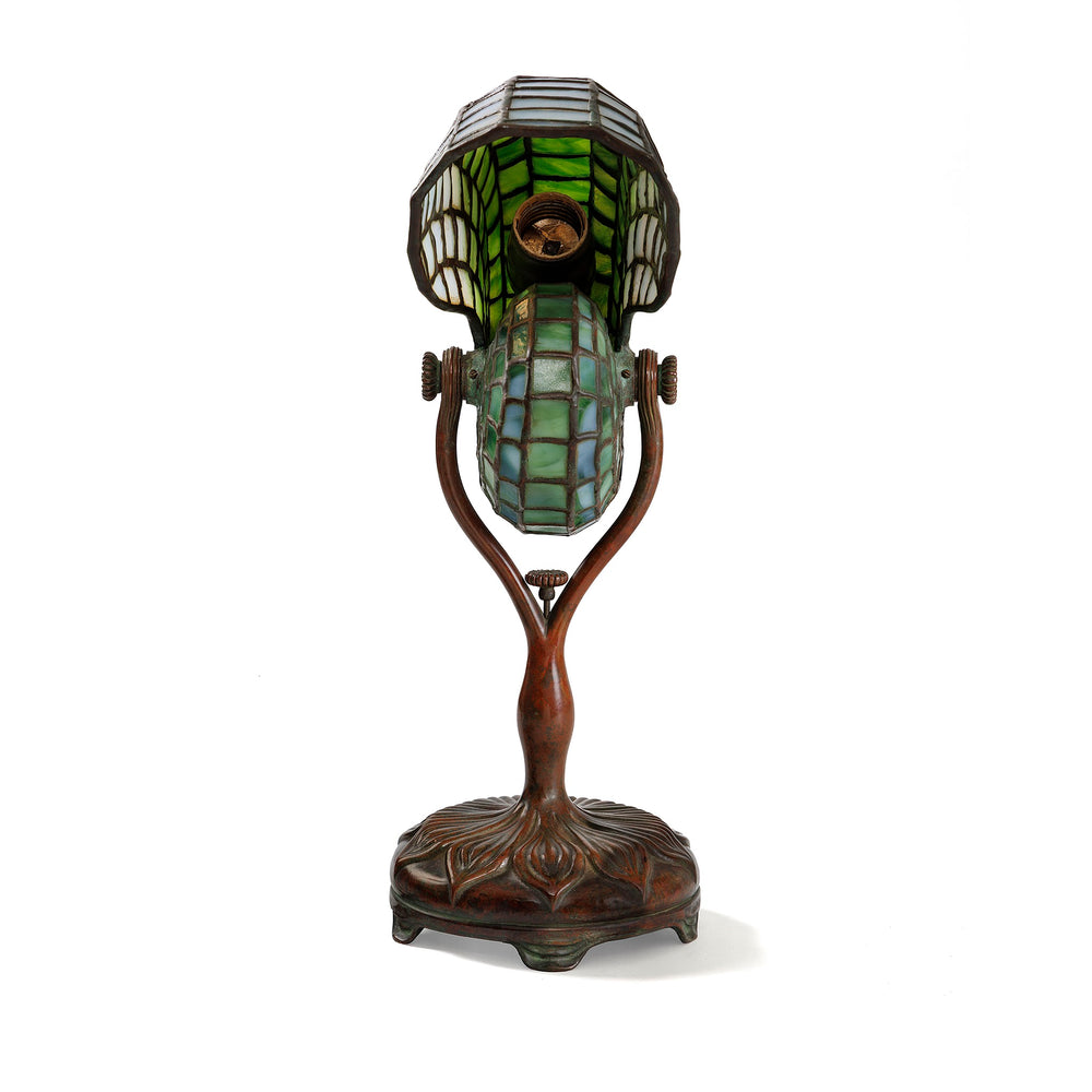 
                      
                        Macklowe Gallery Tiffany Studios New York "Nautilus" Lamp
                      
                    
