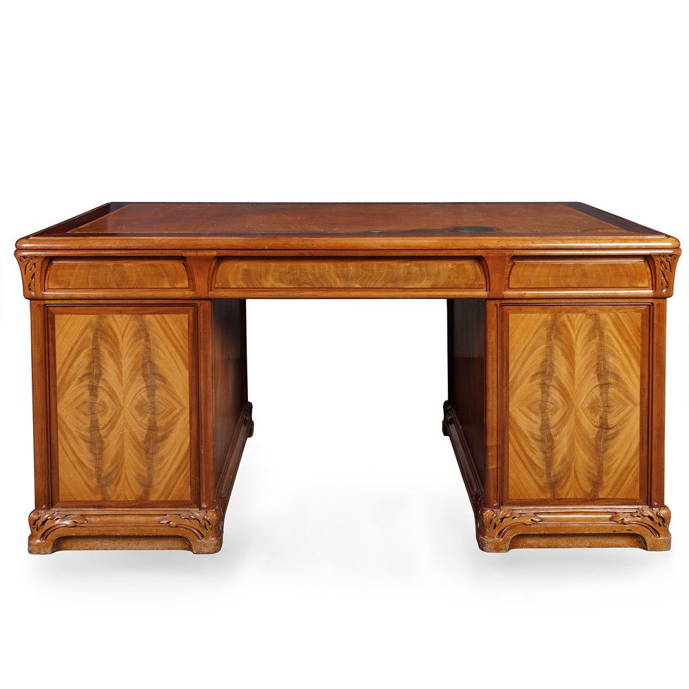 
                      
                        Macklowe Gallery Louis Majorelle "Aux algues" Office Suite
                      
                    