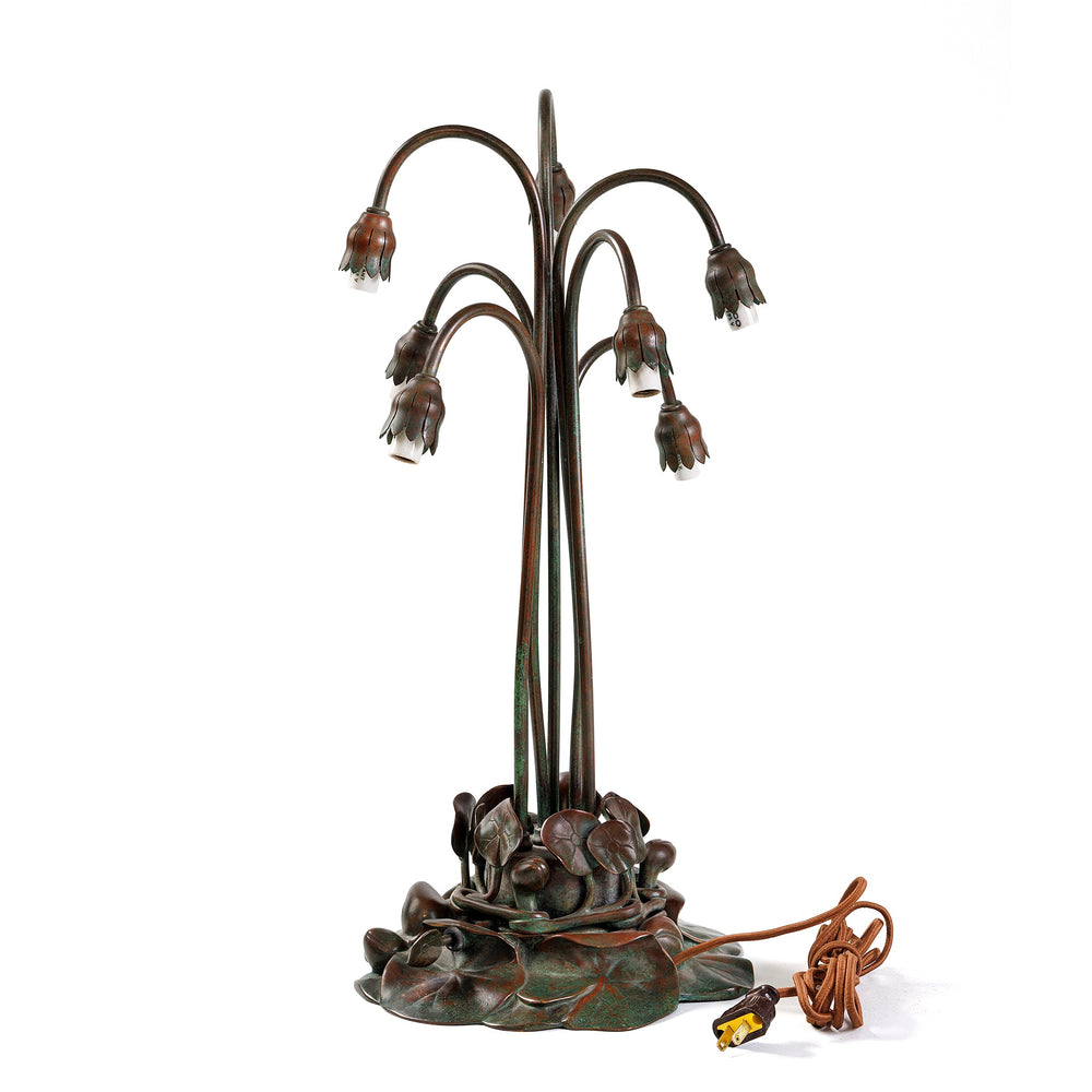 
                      
                        Macklowe Gallery Tiffany Studios New York "Seven Light Lily" Table Lamp
                      
                    