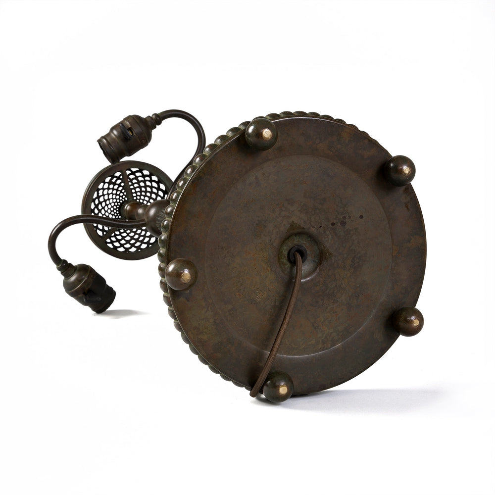 
                      
                        Macklowe Gallery Tiffany Studios New York "Dogwood" Table Lamp 
                      
                    