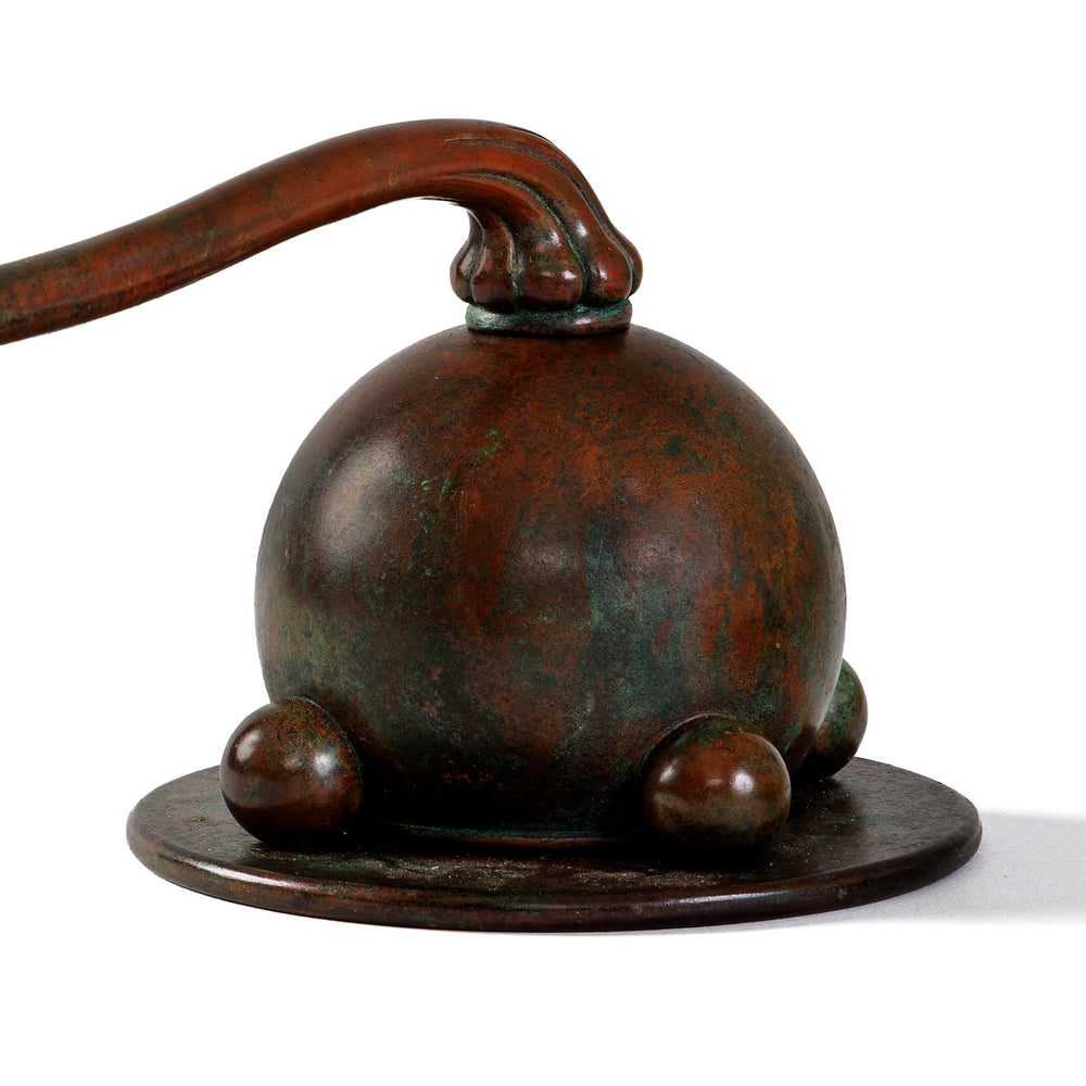 
                      
                        Macklowe Gallery Tiffany Studios New York "Jeweled Tulip Ball" Desk Lamp
                      
                    