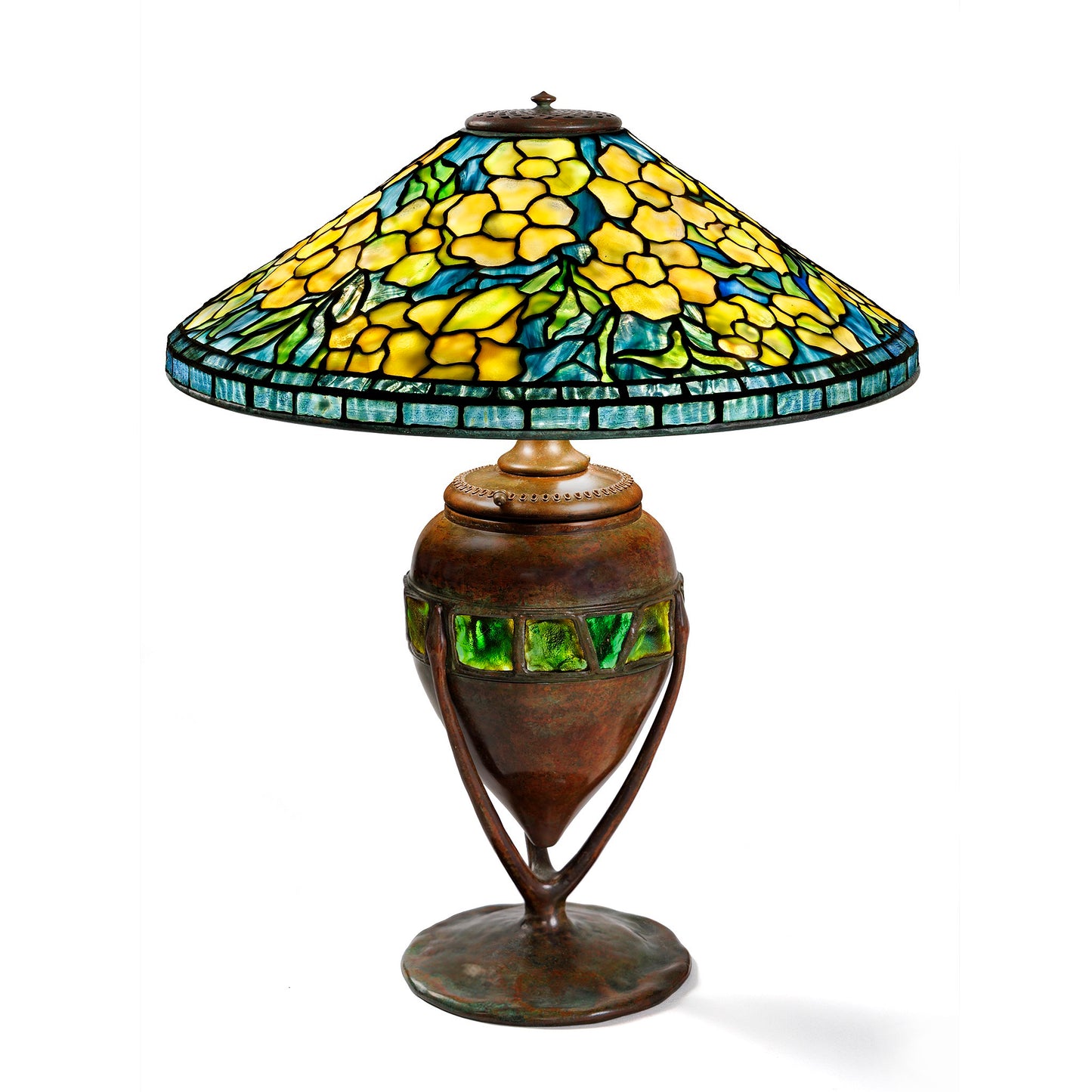 Macklowe Gallery Tiffany Studios New York "Allamanda"  Table Lamp