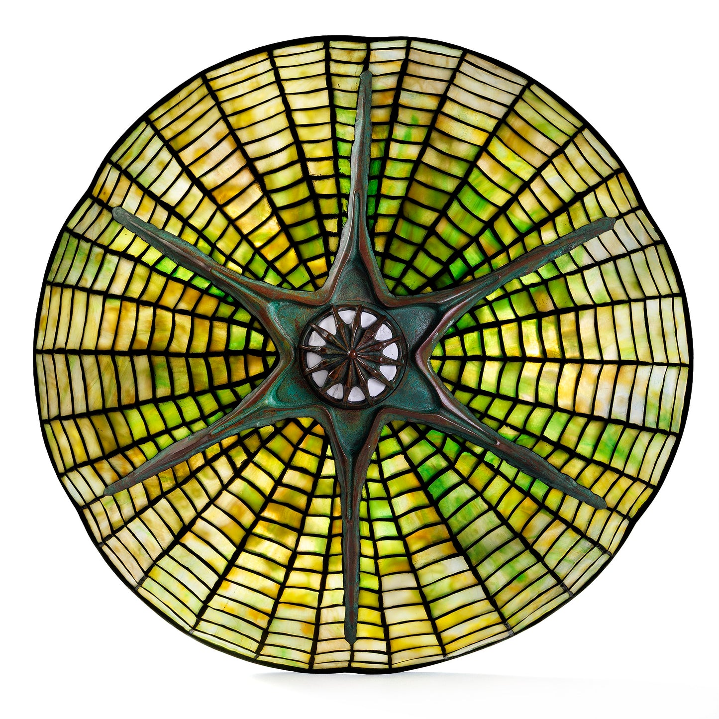 Macklowe Gallery Tiffany Studios New York "Spider" Lamp