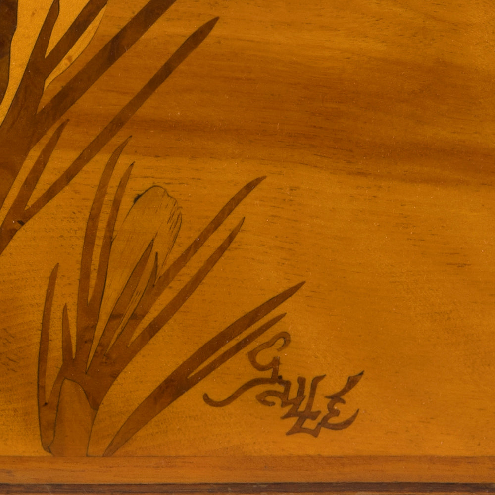 
                      
                        Macklowe Gallery Émile Gallé Set of Four Nesting Tables
                      
                    