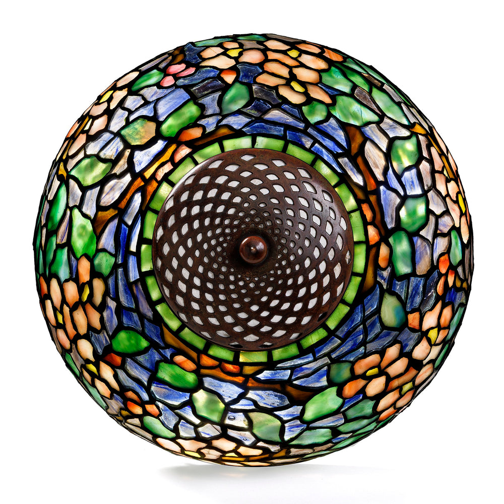 
                      
                        Macklowe Gallery Tiffany Studios New York Pony "Apple Blossom" Table Lamp
                      
                    