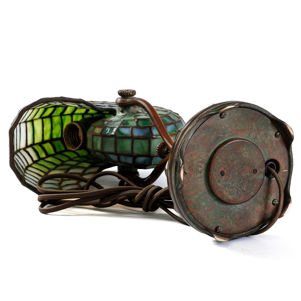 
                      
                        Macklowe Gallery Tiffany Studios New York "Nautilus" Lamp
                      
                    