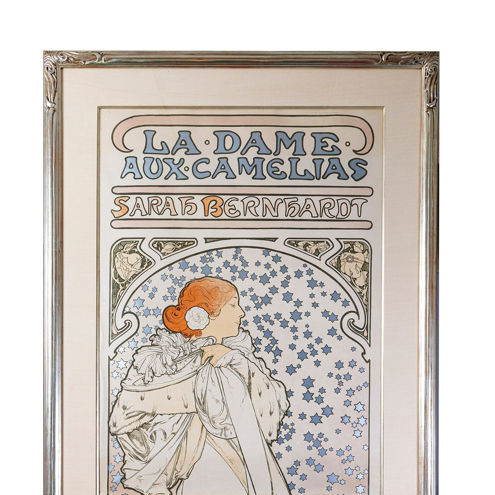 Macklowe Gallery Alphonse Mucha "La Dame aux Camelias" Lithograph