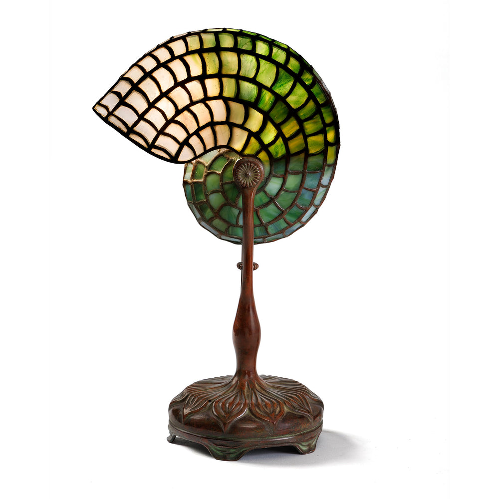
                      
                        Macklowe Gallery Tiffany Studios New York "Nautilus" Lamp
                      
                    