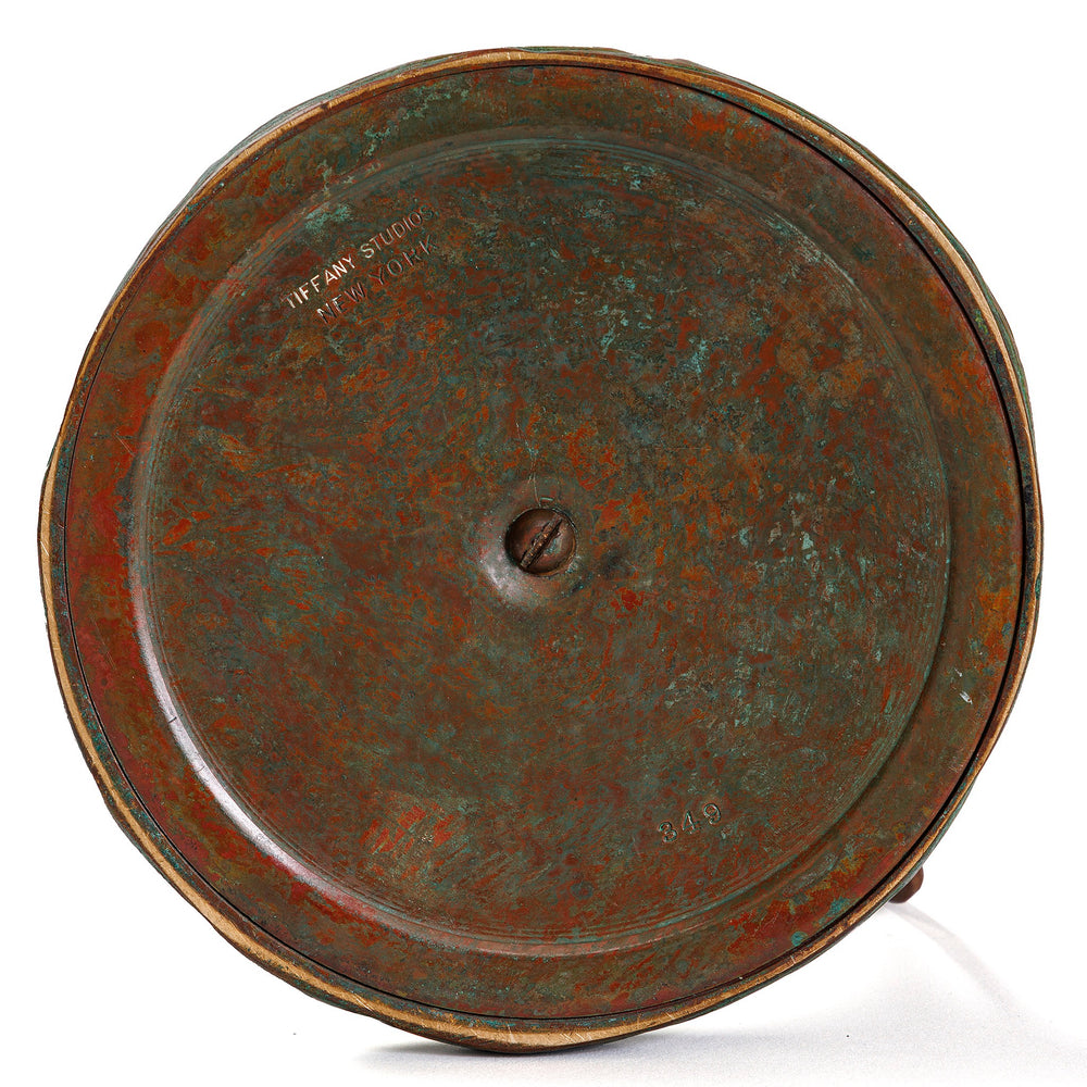 
                      
                        Macklowe Gallery Tiffany Studios New York Pony "Apple Blossom" Table Lamp
                      
                    