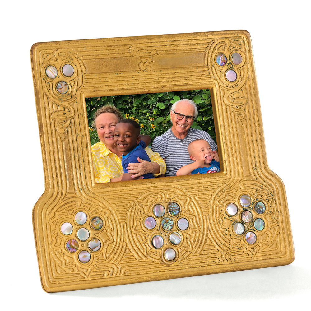 Macklowe Gallery Tiffany Studios New York "Abalone" Calendar Frame.