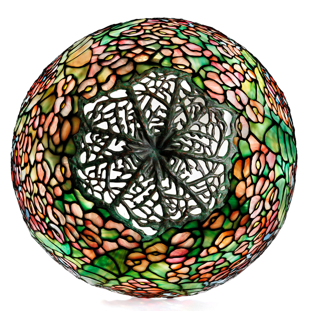 
                      
                        Macklowe Gallery Tiffany Studios New York "Pony Begonia" Table Lamp
                      
                    