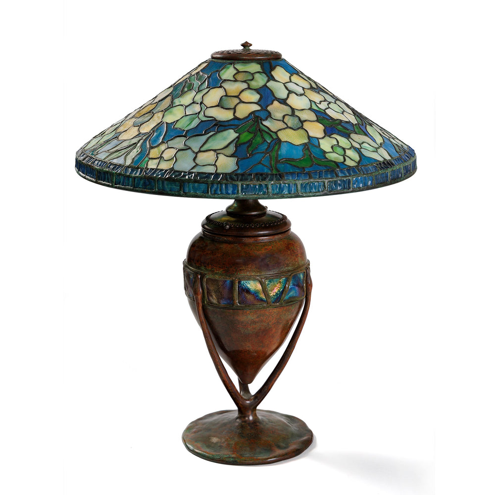 Macklowe Gallery Tiffany Studios New York "Allamanda"  Table Lamp