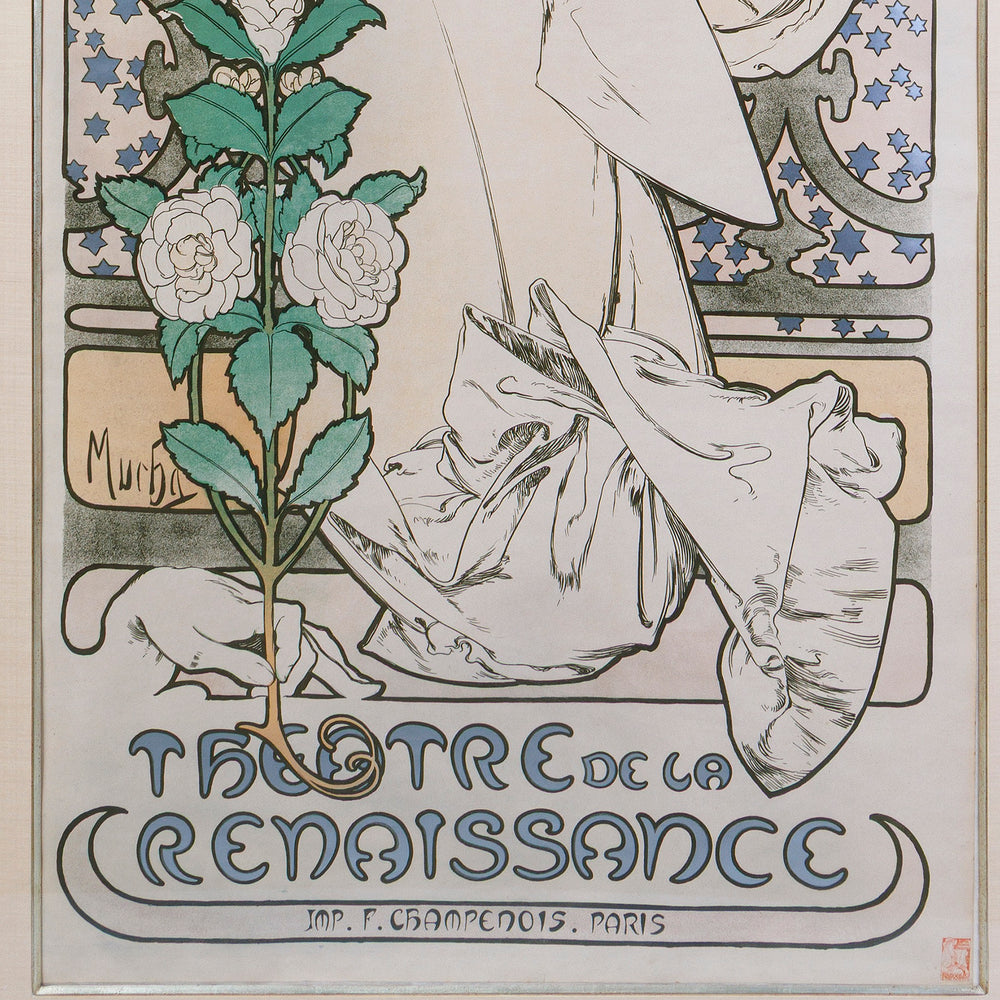 
                      
                        Macklowe Gallery Alphonse Mucha "La Dame aux Camelias" Lithograph
                      
                    
