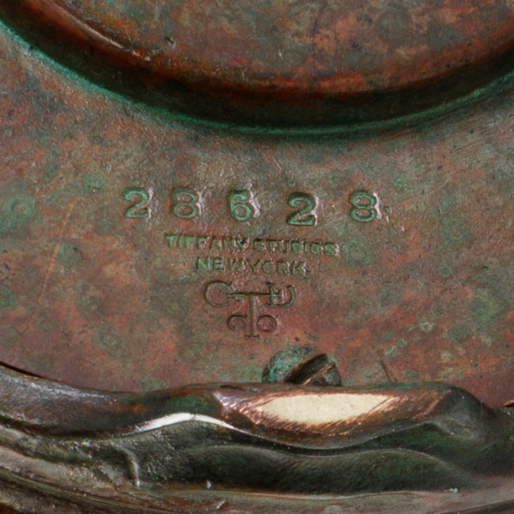 
                      
                        Macklowe Gallery Tiffany Studios New York "Nautilus" Lamp
                      
                    