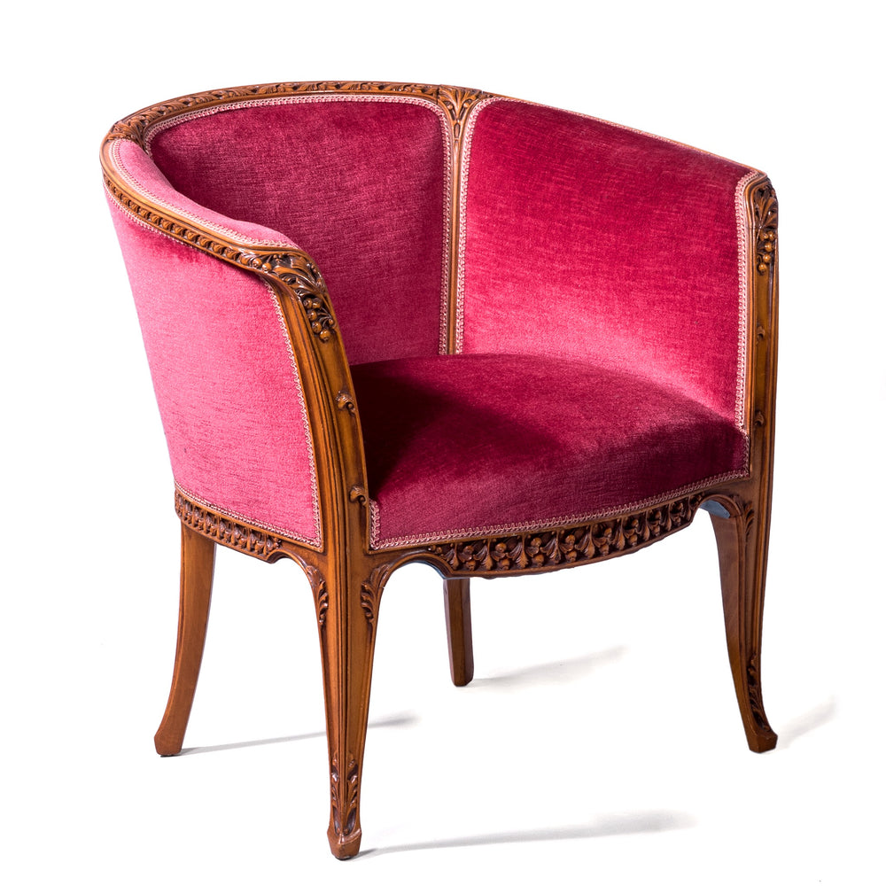 Macklowe Gallery Louis Majorelle "Aubépines" Armchairs