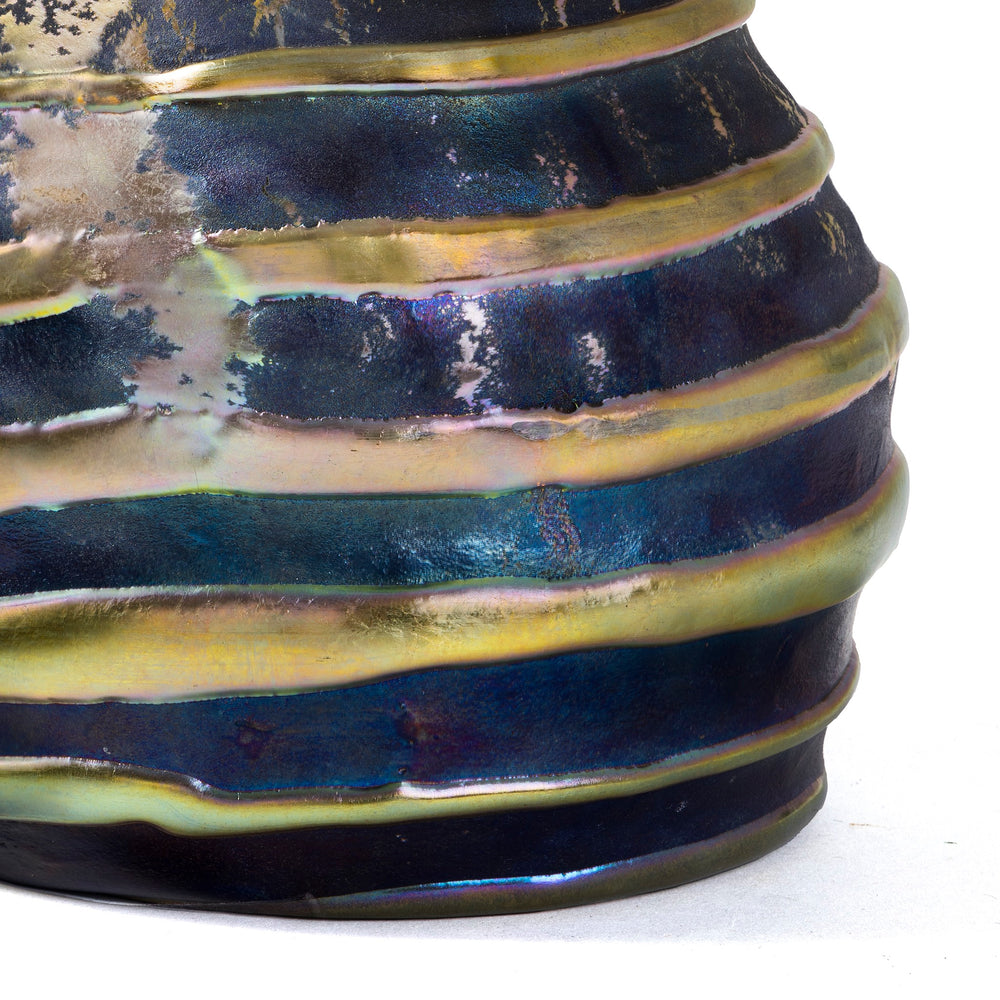 
                      
                        Macklowe Gallery Louis Comfort Tiffany "Lava" Favrile Vase
                      
                    