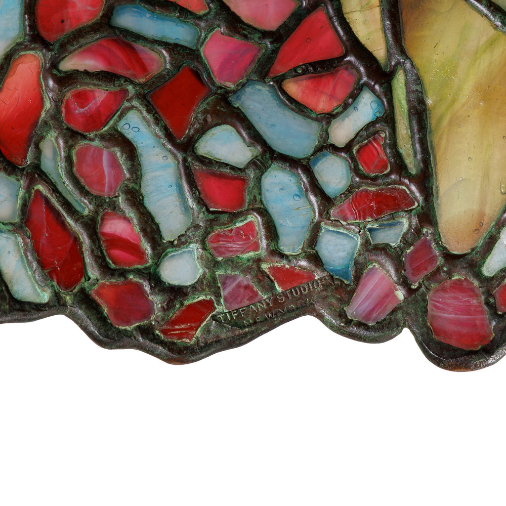 
                      
                        Macklowe Gallery Tiffany Studios New York "Pony Begonia" Table Lamp
                      
                    