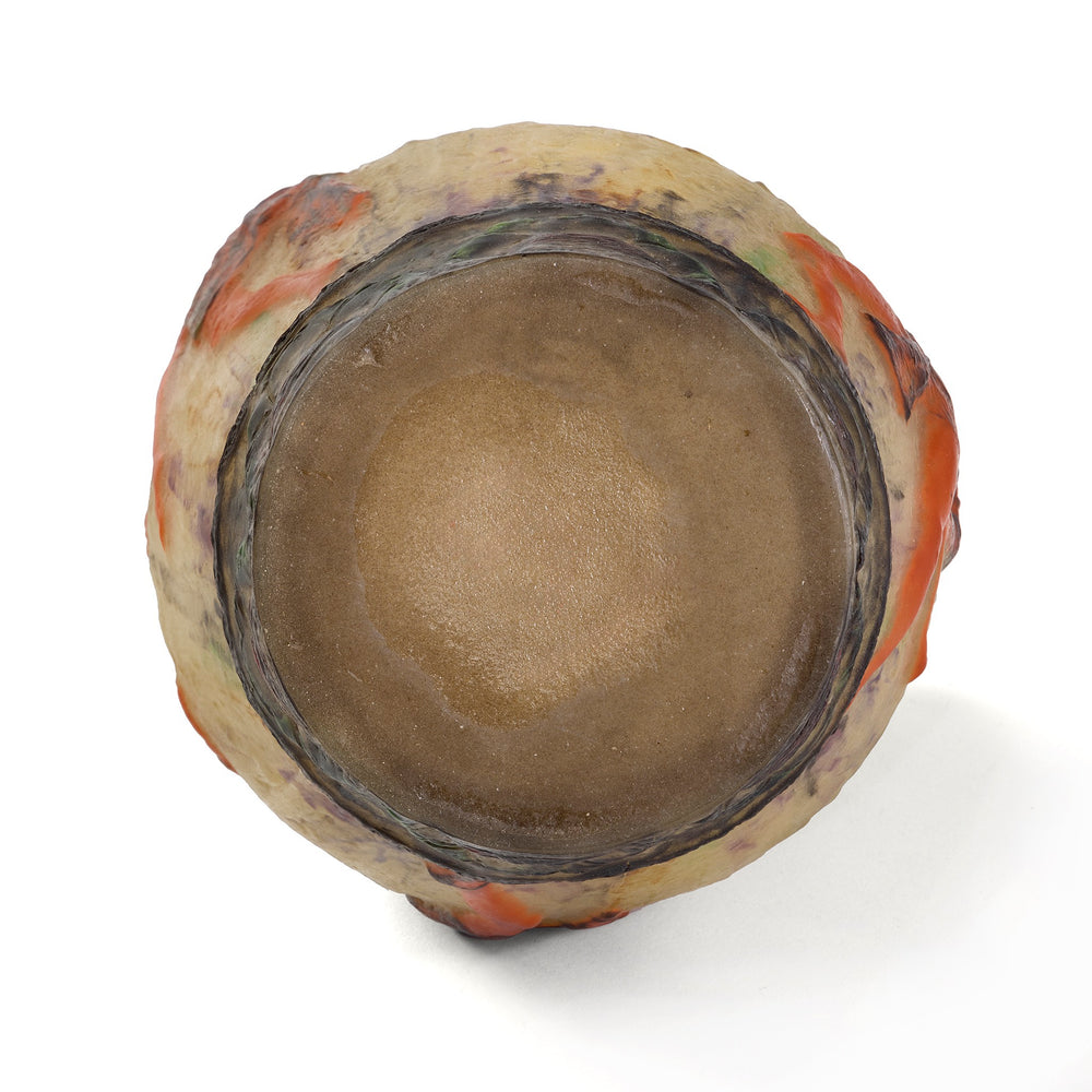 
                      
                        Macklowe Gallery Gabriel Argy-Rousseau "La Danse'" Pâte-de-Verre Vase
                      
                    