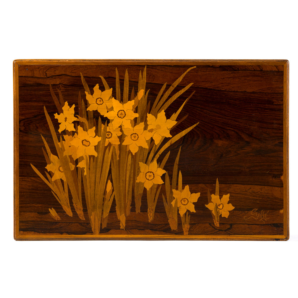 
                      
                        Macklowe Gallery Émile Gallé Set of Four Nesting Tables
                      
                    