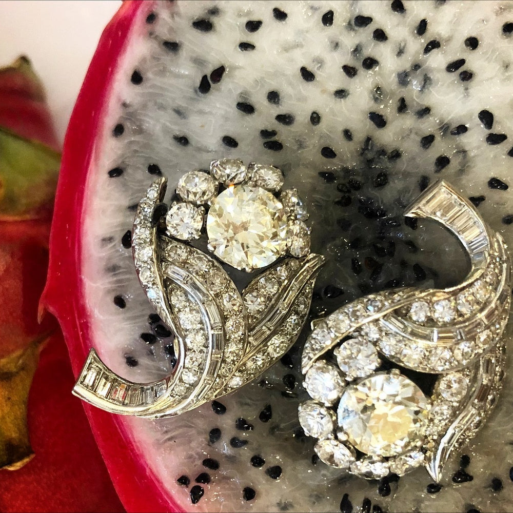 
                      
                        Macklowe Gallery Diamond Flower Earrings
                      
                    