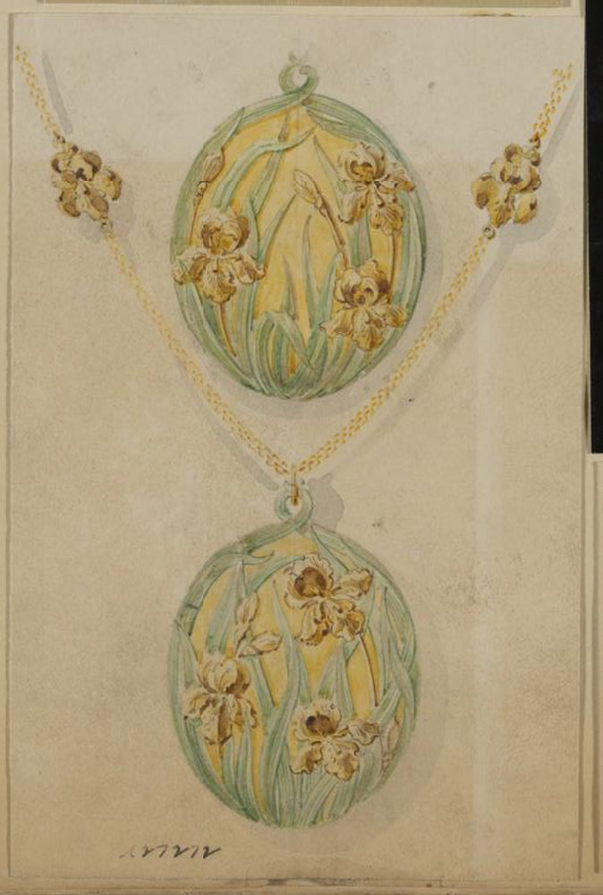 
                      
                        Macklowe Gallery Marcus & Co. Black Opal and Enamel Pendant Necklace
                      
                    