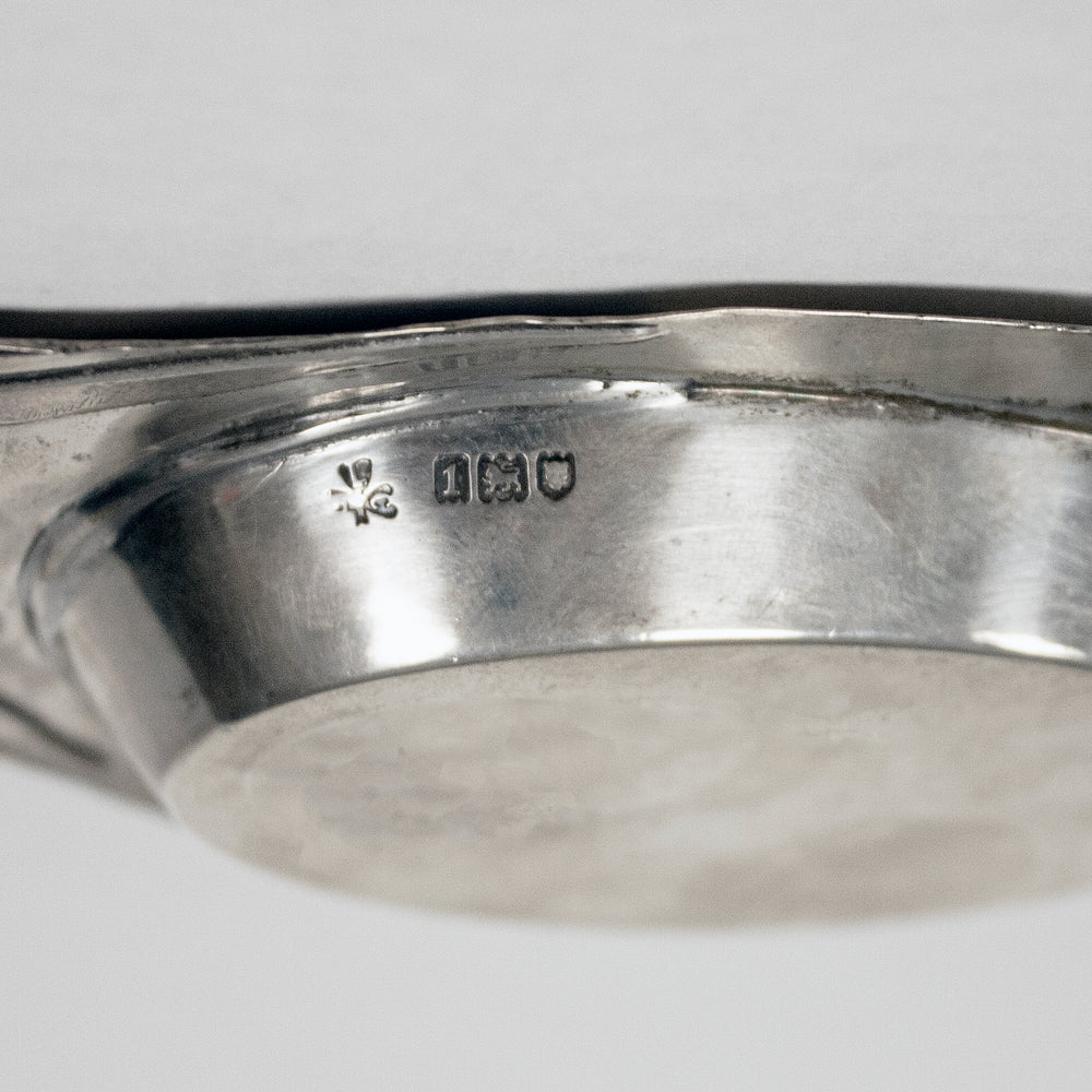 
                      
                        William Hutton & Sons, Ltd. Silver and Enamel Dish
                      
                    