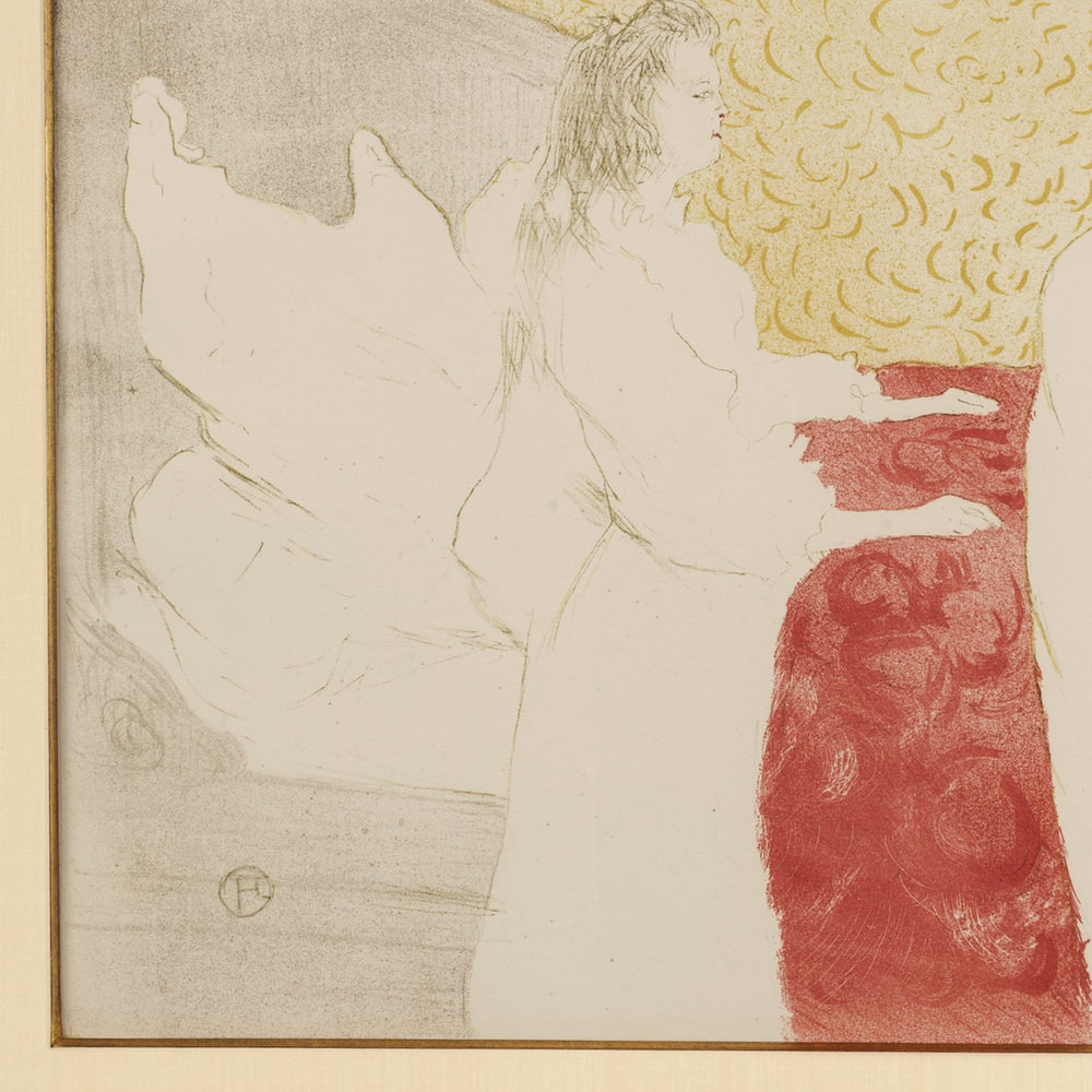 
                      
                        Macklowe Gallery Henri de Toulouse-Lautrec "Femme au lit, profil - Au le petit lever. (Pl. Of the suite Elles)" Lithograph
                      
                    