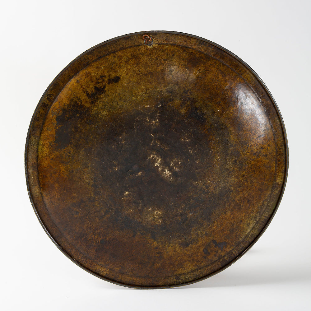 
                      
                        Macklowe Gallery Claudius Linossier Dinanderie "Maenad" Charger
                      
                    