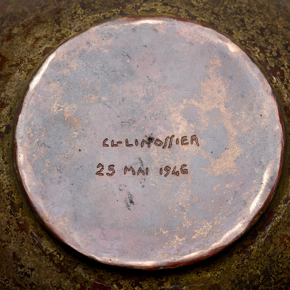 
                      
                        Macklowe Gallery Claudius Linossier Dinanderie Vase
                      
                    