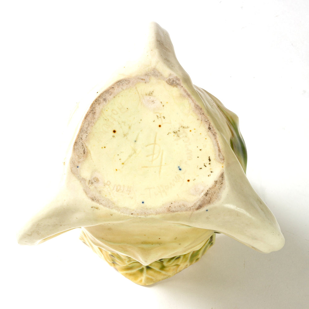 
                      
                        Macklowe Gallery Louis Comfort Tiffany "Cabbage Leaf" Vase
                      
                    