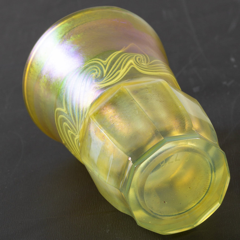 
                      
                        Macklowe Gallery Tiffany Studios New York Set of Favrile Glass Cups and Cordials
                      
                    