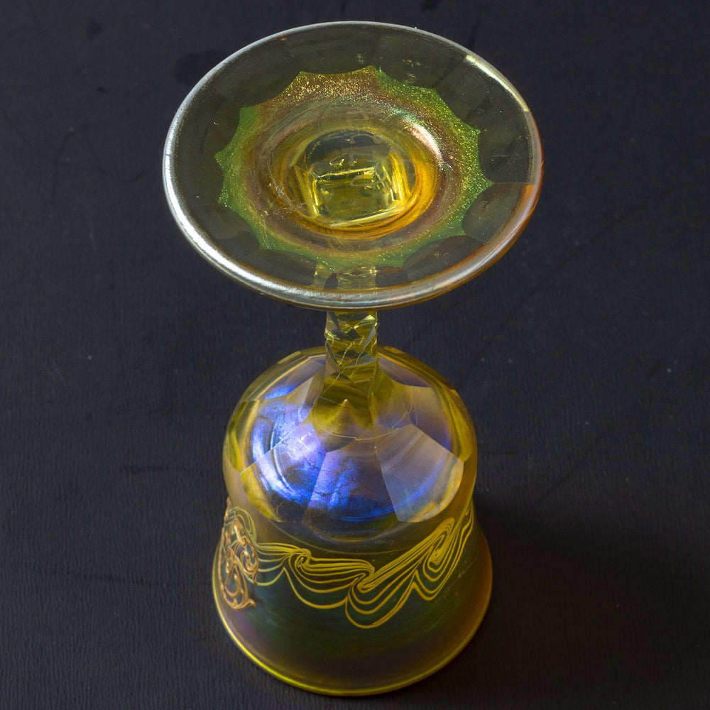 
                      
                        Macklowe Gallery Tiffany Studios New York Set of Favrile Glass Cups and Cordials
                      
                    