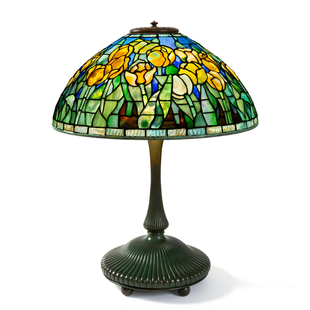 
                      
                        Macklowe Gallery Tiffany Studios New York "Tulip" Table Lamp
                      
                    