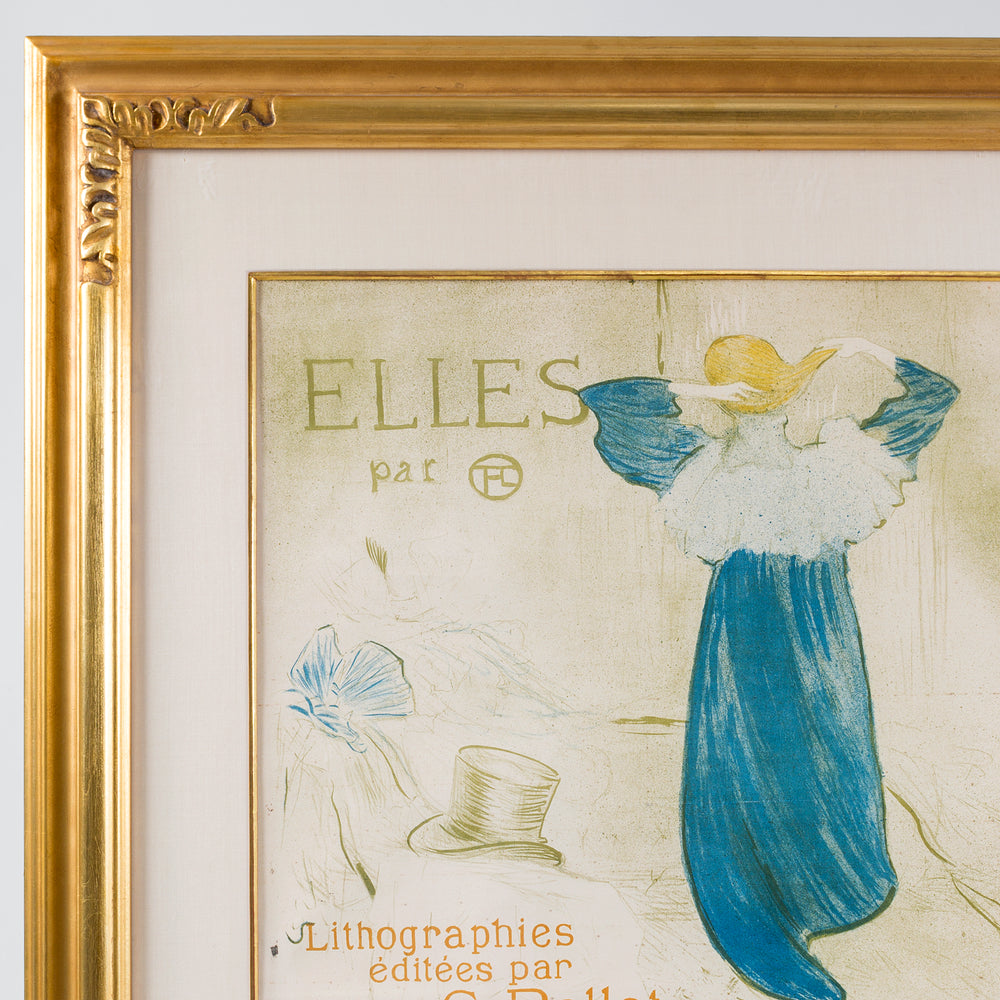 
                      
                        Macklowe Gallery Henri de Toulouse-Lautrec "Elles" Lithograph
                      
                    