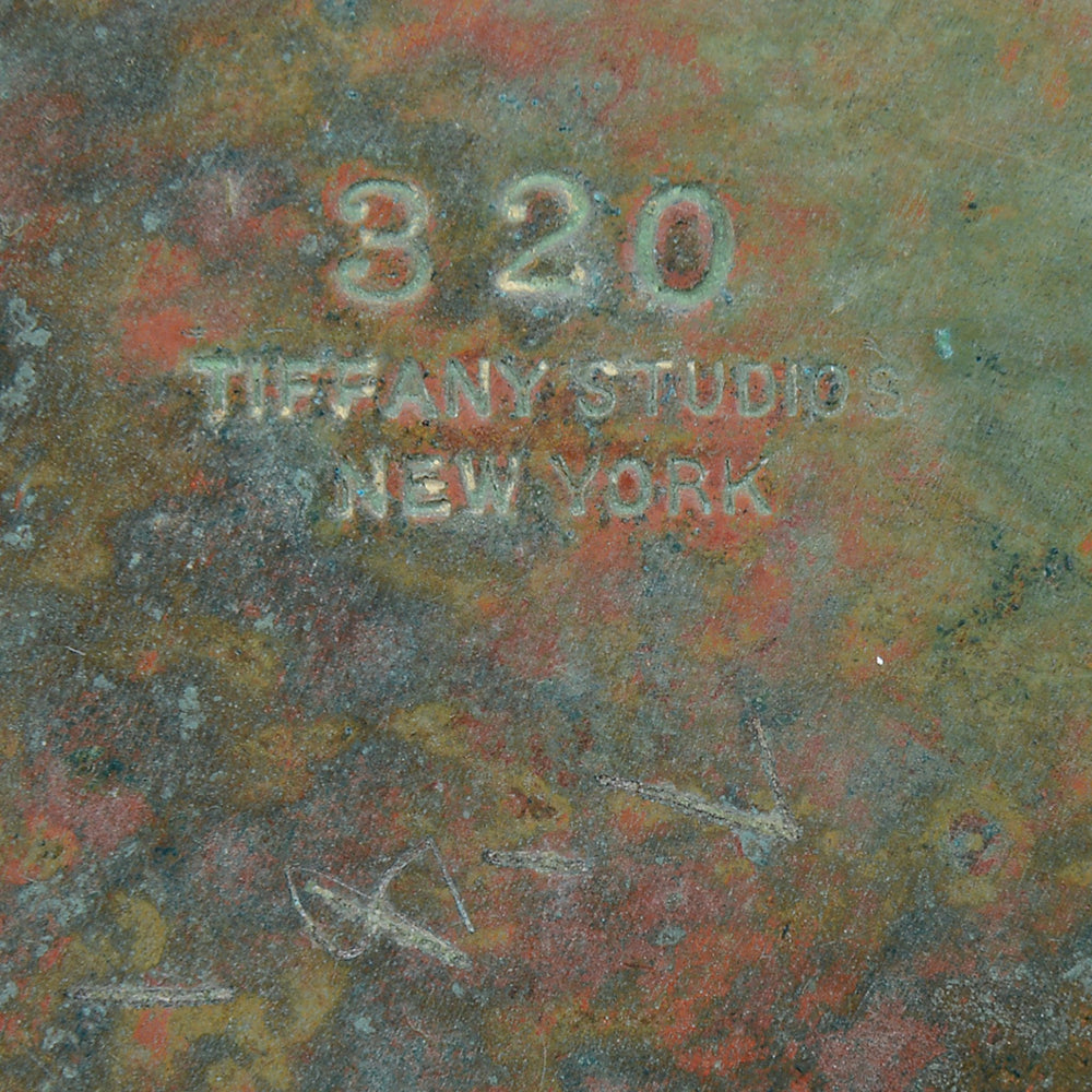 
                      
                        Macklowe Gallery Tiffany Studios New York "Three Light Lily" Desk Lamp
                      
                    