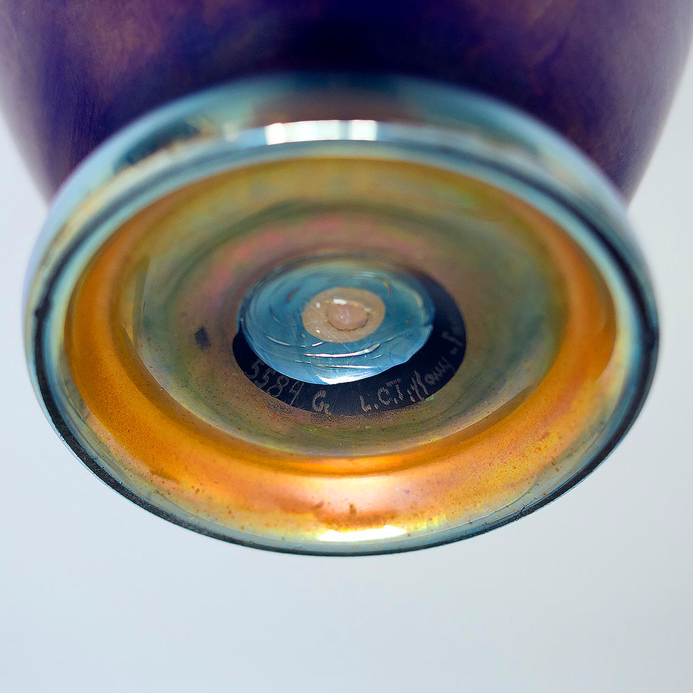 
                      
                        Tiffany Studios New York "Tell el-Amarna" Favrile Glass Vase
                      
                    