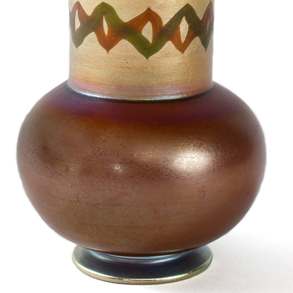 
                      
                        Tiffany Studios New York "Tell el-Amarna" Favrile Glass Vase
                      
                    